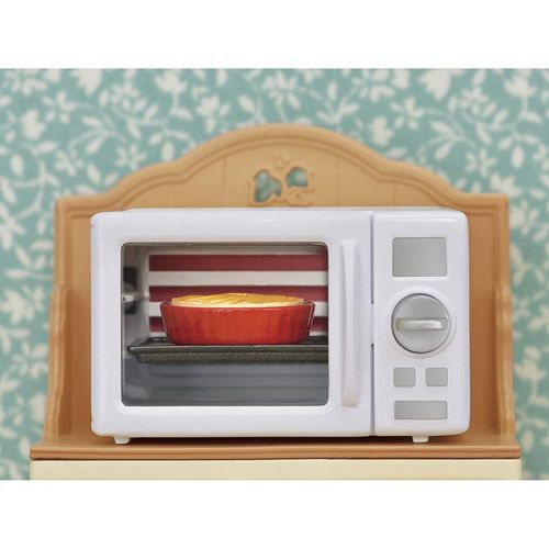Sylvanian Families - Microondas e Gabinete - Epoch