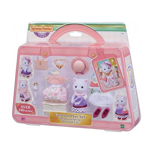 Sylvanian Families - Town Girl Series - Gato Persa - Epoch