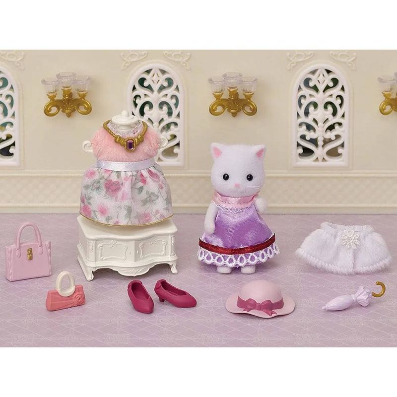 5461_Sylvanian_Families_Town_Girl_Series_Gato_Persa_Epoch_2