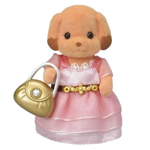 Sylvanian Families - Town Girl Series - Poodle Toy - Epoch