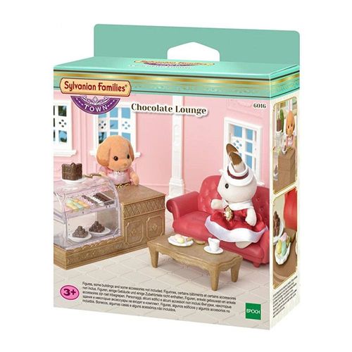 Sylvanian Families - Town Series - Salão de Chocolate - Epoch