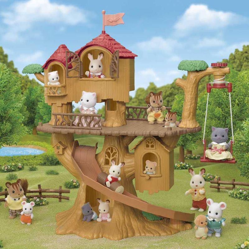 5450_Sylvanian_Families_Aventura_na_Casa_da_Arvore_Epoch_4