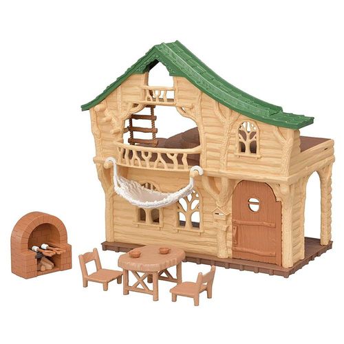 Sylvanian Families - Cabana no Lago - Epoch