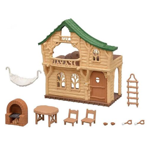 Sylvanian Families - Cabana no Lago - Epoch