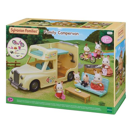 Sylvanian Families - Camping Van da Família - Epoch