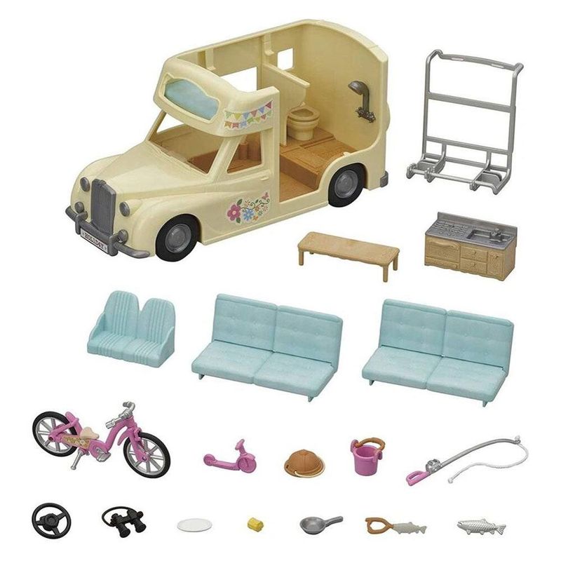 5454_Sylvanian_Families_Camping_Van_da_Familia_Epoch_5