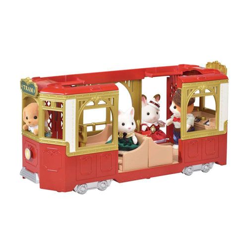 Sylvanian Families - Passeio de Bonde - Epoch