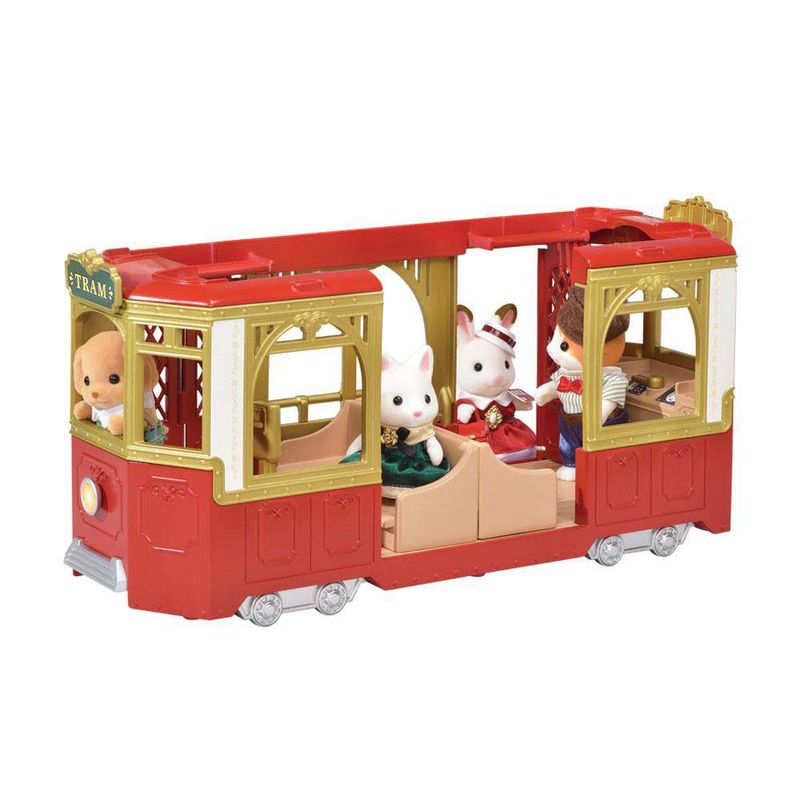 6007_Sylvanian_Families_Passeio_de_Bonde_Epoch_1