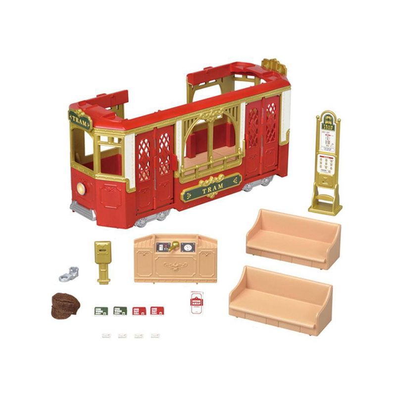 6007_Sylvanian_Families_Passeio_de_Bonde_Epoch_2
