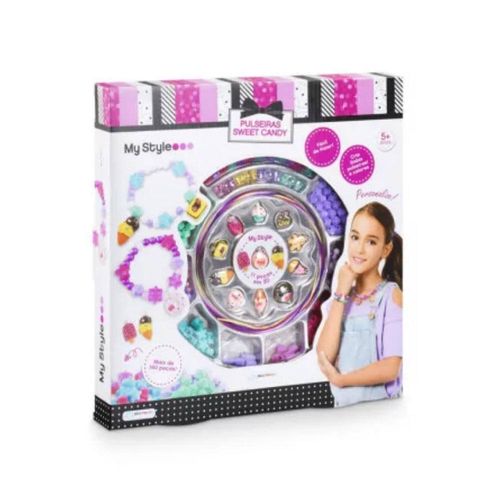Kit de Pulseiras My Style - Sweet Candy - Multikids