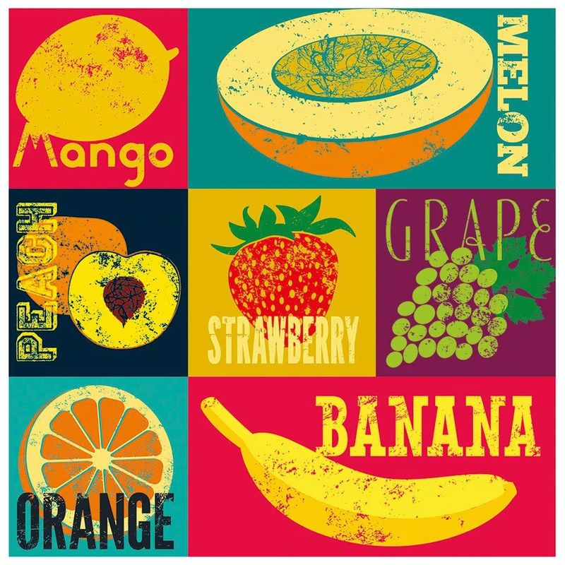 03631_Conjunto_de_Quebra-Cabeca_Decorat_Pop_Art_Fruits_Grow_2