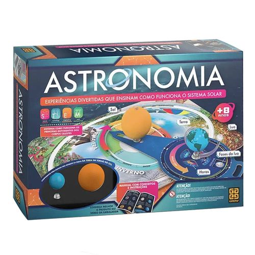 Jogo de Tabuleiro - Astronomia - Grow