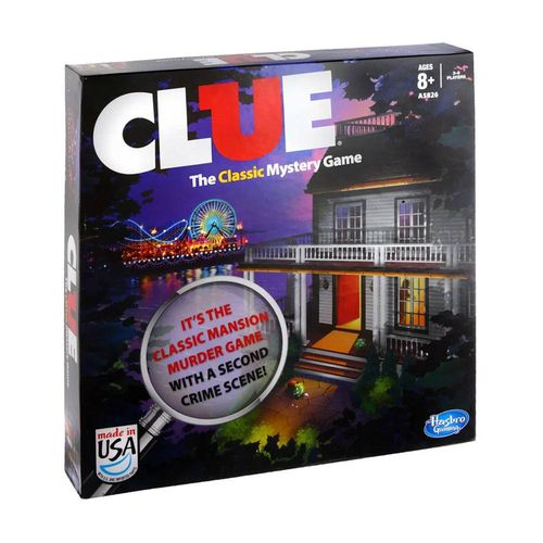 Jogo Clue - Hasbro