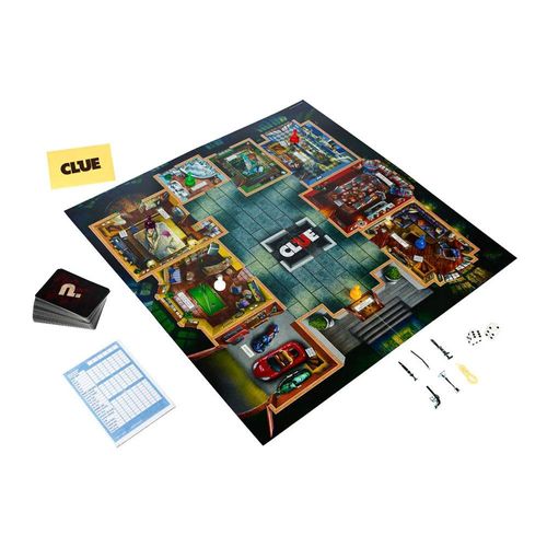 Jogo Clue - Hasbro