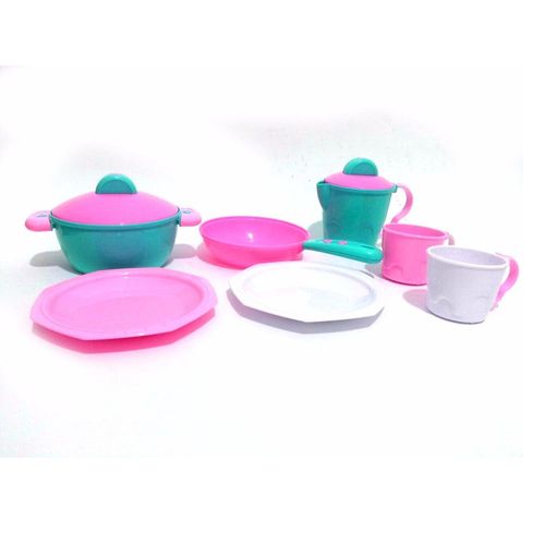 Kit de Cozinha - Rosa - Sortido - Calesita