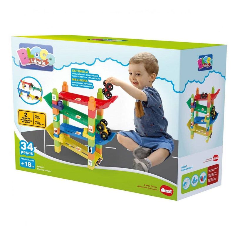 MK367_Blocos_de_Montar_Rampa_Maluca_34_Pecas_Dismat_3