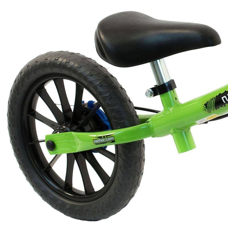 100900160004_Bicicleta_Infantil_Equilibrio_Sem_Pedal_Balance_Bike_Menino_Verde_Nathor_5
