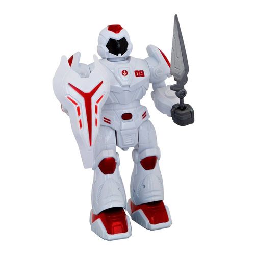 Robô Defense - Mech Armor - Com Luz e Som - Vermelho - Yes Toys