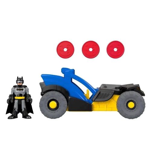 Imaginext DC Super Amigos - Batman Bugy - Fisher-Price