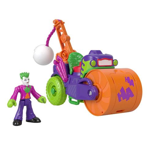 Imaginext DC Super Amigos - Veículo Destruidor do Coringa - Fisher-Price