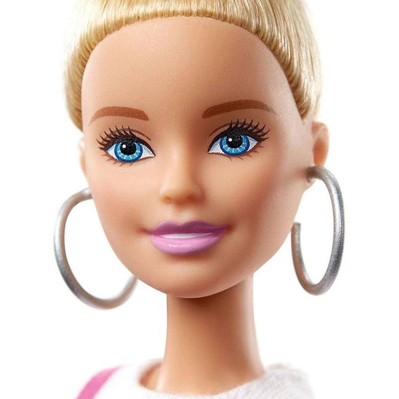FBR37_Boneca_Barbie_Fashionistas_Vestido_Xadrez_Rosa_142_Mattel_3