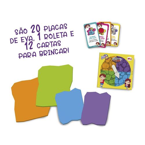 Jogo Maria Clara e JP - O Chão é Lava - Elka