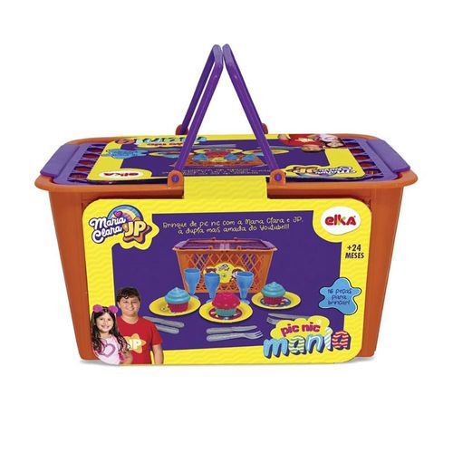 Conjunto Pic Nic Mania Maria Clara e JP - Elka