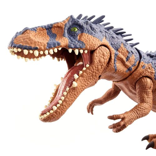 Figura Articulada - Jurassic World - Controle de Ataque Total - Siats Meekerorum - Mattel