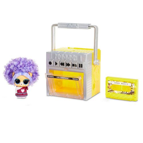 Mini Boneca LOL Surprise - Remix Pets - Candide