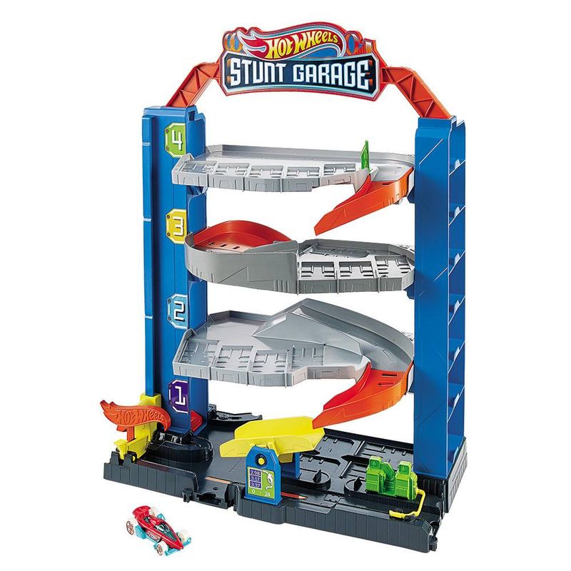 GNL70_Pista_Hot_Wheels_Stunt_Garage_Mattel_1