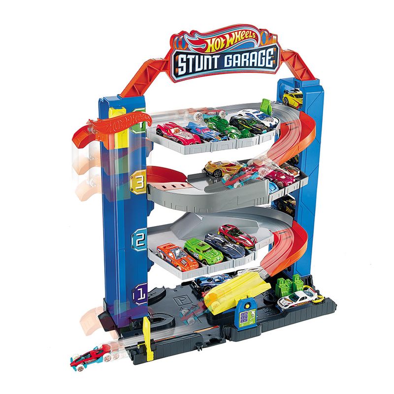 GNL70_Pista_Hot_Wheels_Stunt_Garage_Mattel_2