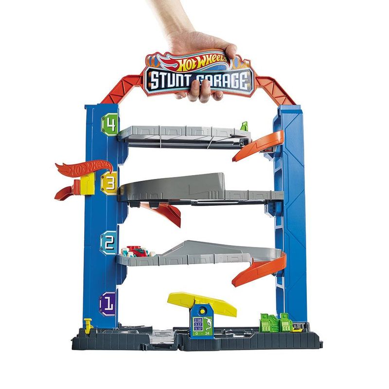 GNL70_Pista_Hot_Wheels_Stunt_Garage_Mattel_4