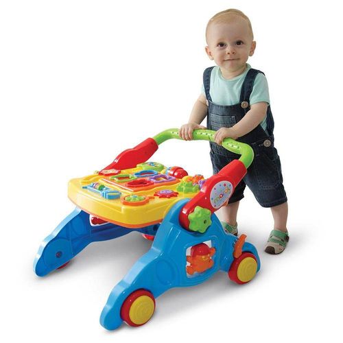 Andador Infantil 4 em 1 com Luz e Som - Maral