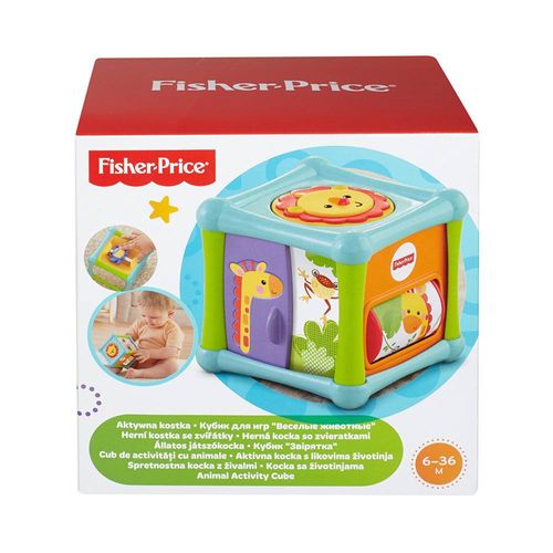 Brinquedo Pedagógico - Super Cubo de Atividades - Fisher-Price