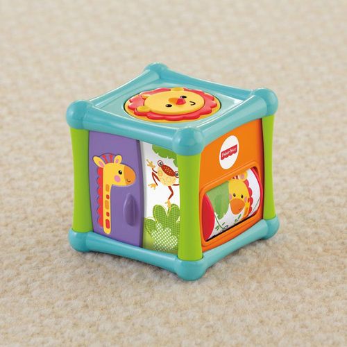 Brinquedo Pedagógico - Super Cubo de Atividades - Fisher-Price