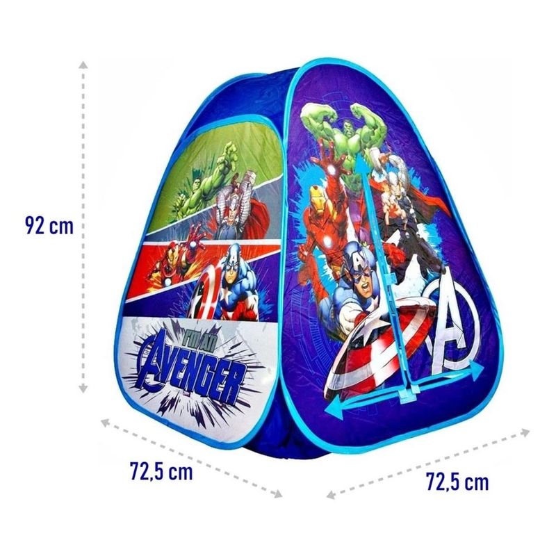 GFA010A_Barraca_Infantil_Portatil_Marvel_Avengers_Zippy_Toys_2