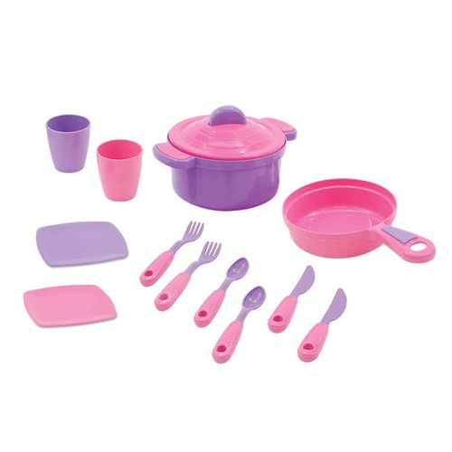 Kit de Cozinha - Rosa - Maral