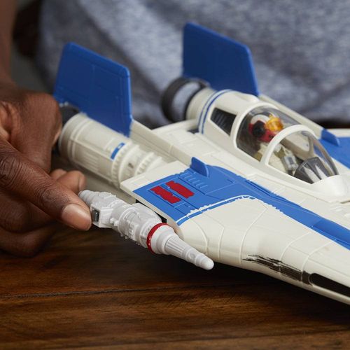 Veículo com Personagem - Star Wars - Resistance A-Wing Fighter - Hasbro