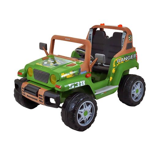 Mini Veículo Elétrico - Ranger 538 - 12V - Verde - Peg-Perégo