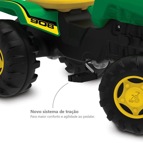 Mini Veículo de Passeio a Pedal - Trator Country - Bandeirante