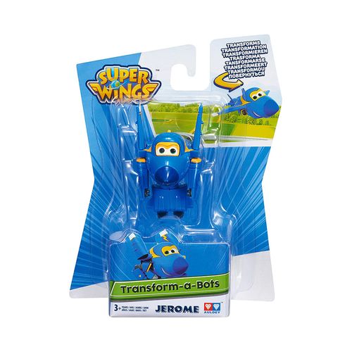 Mini Figura Transformável - Super Wings - Jerome - Fun