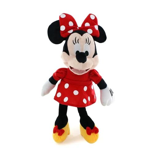 Pelúcia Minnie Mouse - Com Sons - 33 Cm - Disney - Multikids