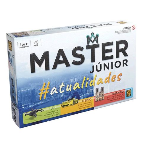 Jogo Master Júnior - Atualidades - Grow