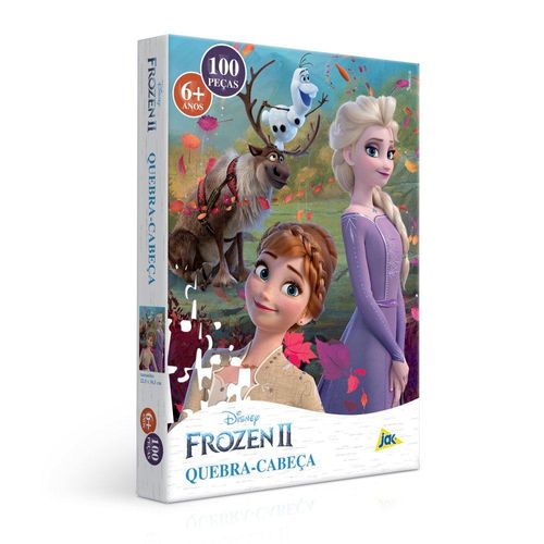 Quebra-Cabeça - Frozen 2 - Disney - 100 Peças - Toyster