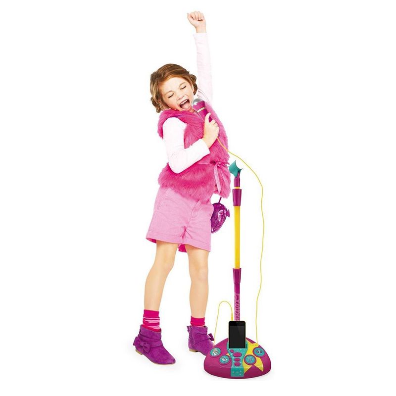 8007-0_F0004-4_Microfone_com_Base_Barbie_Karaoke_Microfone_Fabuloso_Fun_2