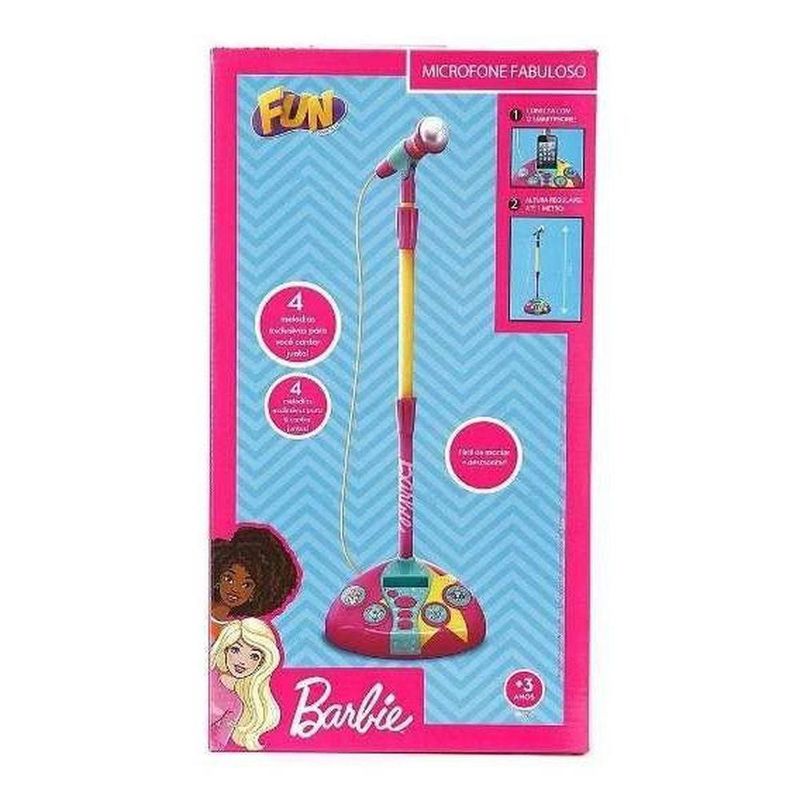 8007-0_F0004-4_Microfone_com_Base_Barbie_Karaoke_Microfone_Fabuloso_Fun_3