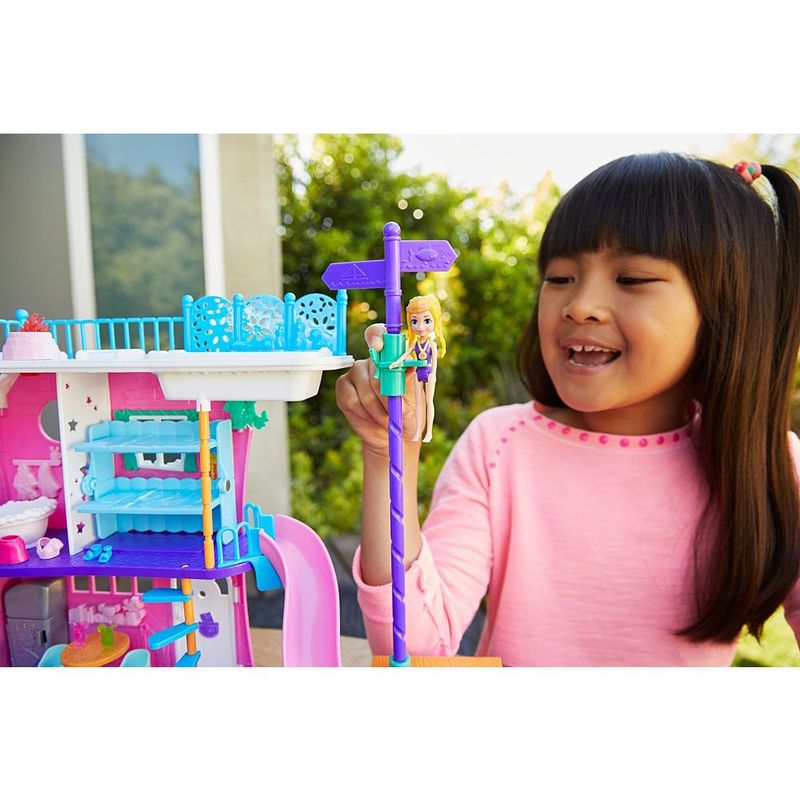GHY65_Playset_com_Boneca_Polly_Pocket_Casa_do_Lago_da_Polly_Mattel_3
