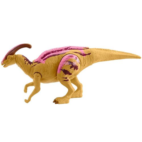 Figura Dinossauro com Som - Parasaurolophus - Jurassic World - Mattel