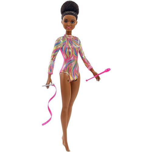 Boneca Barbie Profissões - Ginasta Rítmica - Mattel