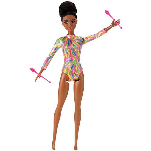 Boneca Barbie Profissões - Ginasta Rítmica - Mattel